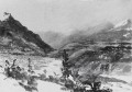 山の風景 ロンバルディア ルミニズム ジョン・フレデリック・ケンセット